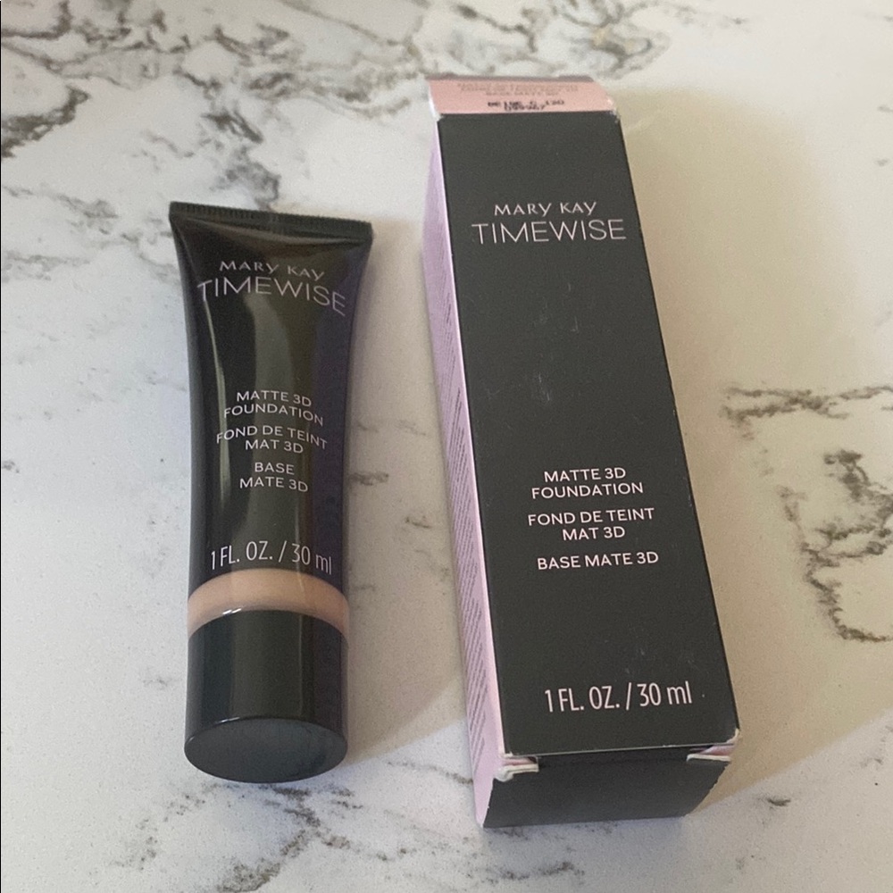 Mary Kay Timewise Matte 3D Foundation - Beige